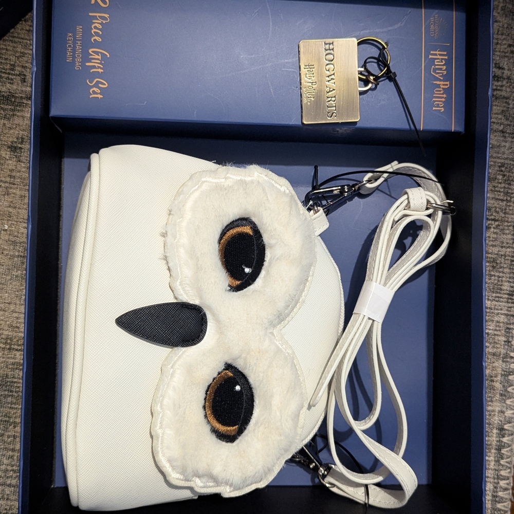 Harry Potter White Owl Crossbody Bag